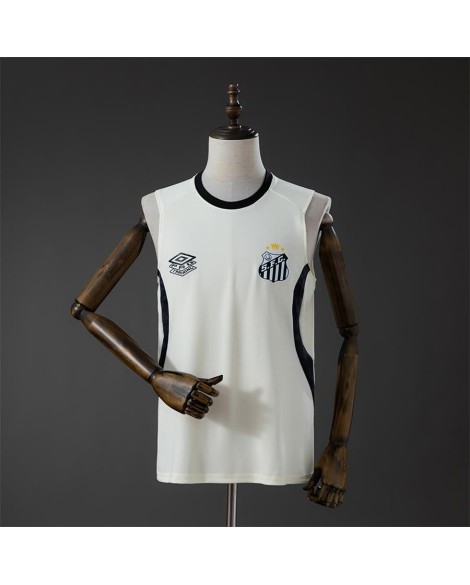 Santos gilet d'entraînement beige saison 26/27