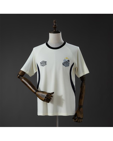 Santos tenue d'entraînement beige saison 26/27