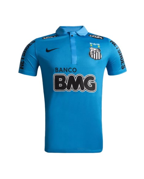 Maillot de football extérieur Santos FC 3ème rétro 2012