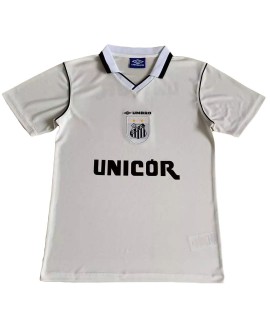 Maillot domicile Santos FC rétro 1999
