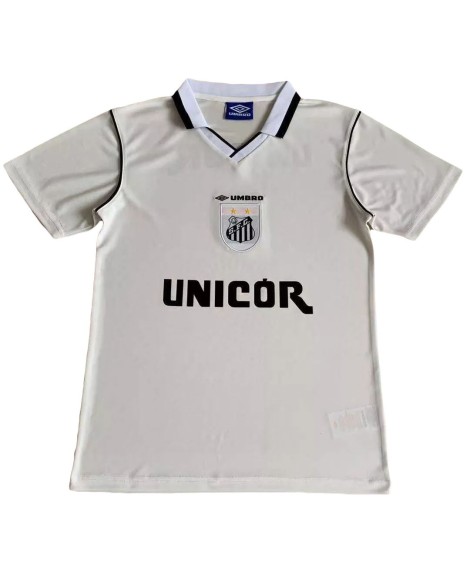 Maillot domicile Santos FC rétro 1999