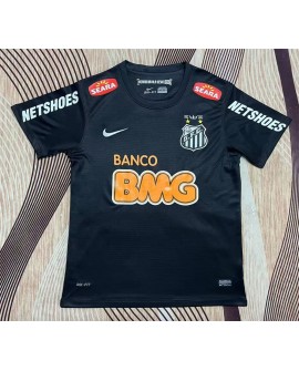Maillot de football Santos 2011/12 Vintage Noir