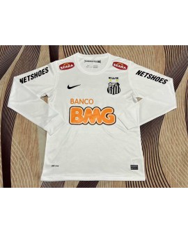 Maillot Domicile Santos Rétro 2011/12 - Manches Longues