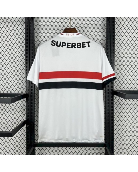 Maillot Domicile Sao Paulo 2025/26
