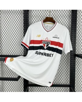 Maillot Domicile Sao Paulo 2025/26