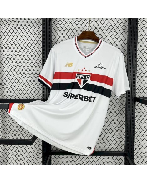 Maillot Domicile Sao Paulo 2025/26