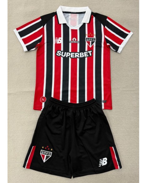 Maillot extérieur de São Paulo 2026/27(Maillot +Short)