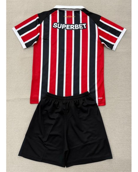 Maillot extérieur de São Paulo 2026/27(Maillot +Short) Maillot extérieur de São Paulo 2026/27(Maillot +Short)