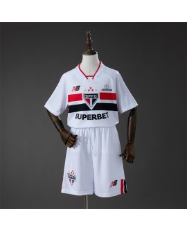 São Paulo Ensemble maillot domicile 26/27 (maillot + short) - Enfants