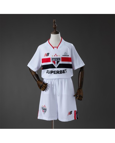 São Paulo Ensemble maillot domicile 26/27 (maillot + short) - Enfants