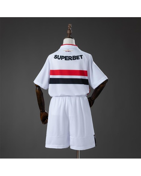São Paulo Ensemble maillot domicile 26/27 (maillot + short) - Enfants