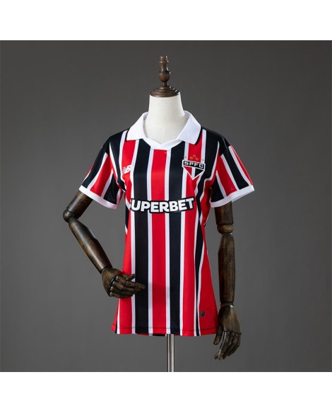 São Paulo Maillot extérieur saison 26/27 - Femme