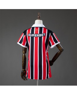 São Paulo Maillot extérieur saison 26/27 - Femme