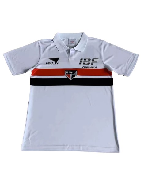Maillot Domicile Sao Paulo FC Rétro 1991