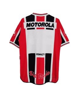 Maillot Sao Paulo FC 2000 extérieur rétro