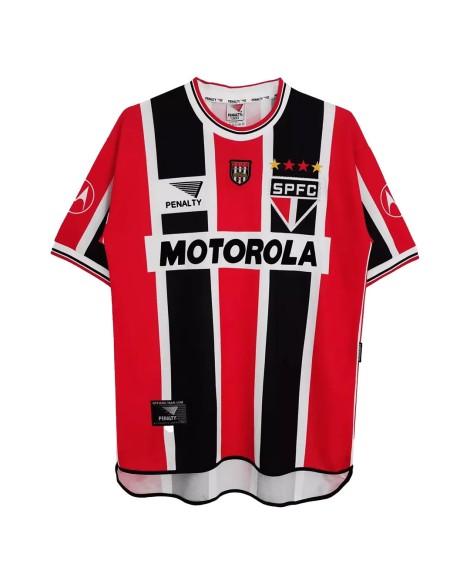 Maillot Sao Paulo FC 2000 extérieur rétro