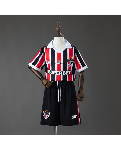São Paulo Maillot extérieur 2026/27 - Enfant