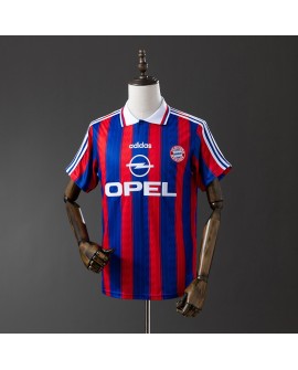 Maillot de football rétro 1995/97 Bayern Munich domicile Maillot de football rétro 1995/97 Bayern Munich domicile