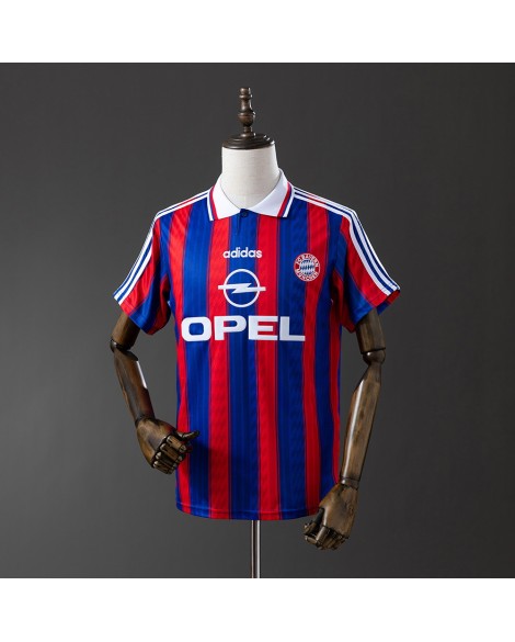 Maillot de football rétro 1995/97 Bayern Munich domicile Maillot de football rétro 1995/97 Bayern Munich domicile