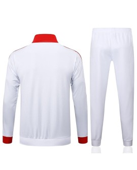 Veste blanche du maillot d'entraînement du Bayern Munich pour son 125e anniversaire (25/26)