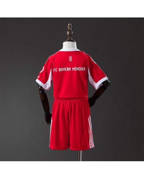 Maillot domicile manches longues Bayern Munich saison 25/26 - Enfant