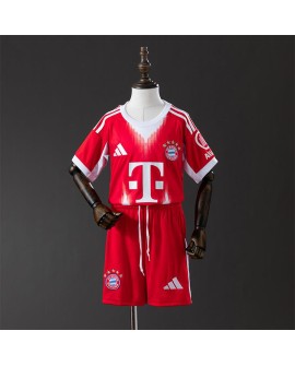 Maillot domicile manches longues Bayern Munich saison 25/26 - Enfant