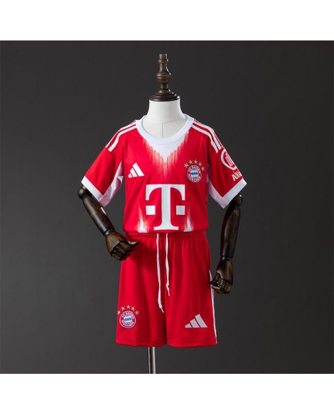 Maillot domicile manches longues Bayern Munich saison 25/26 - Enfant