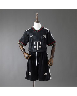 Maillot extérieur manches longues troisième saison du Bayern Munich 25/26 - Enfant