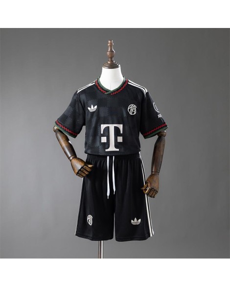 Maillot extérieur manches longues troisième saison du Bayern Munich 25/26 - Enfant