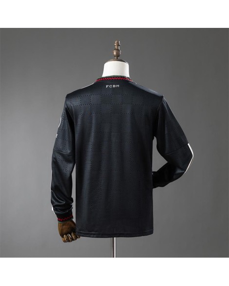 Maillot extérieur manches longues troisième de la saison 25/26 du Bayern Munich