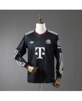Maillot extérieur manches longues troisième de la saison 25/26 du Bayern Munich