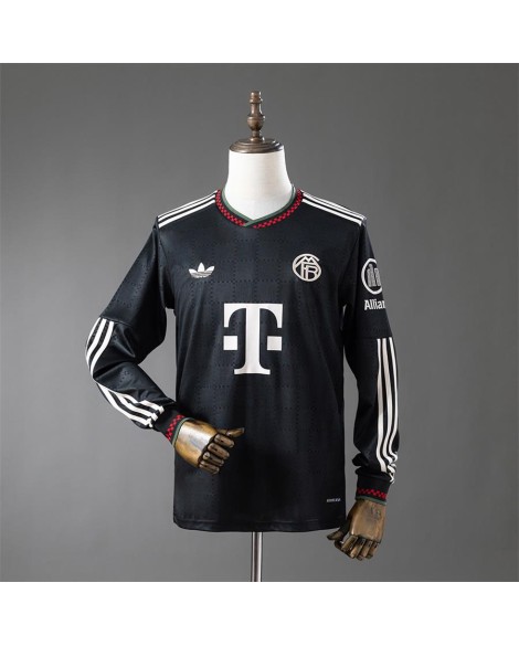 Maillot extérieur manches longues troisième de la saison 25/26 du Bayern Munich