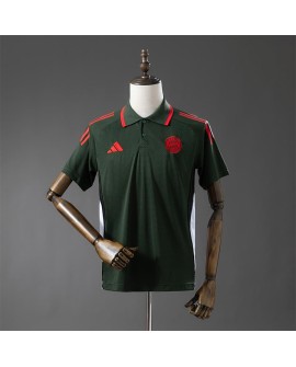 Polo Bayern Munich saison 25/26 - Vert foncé