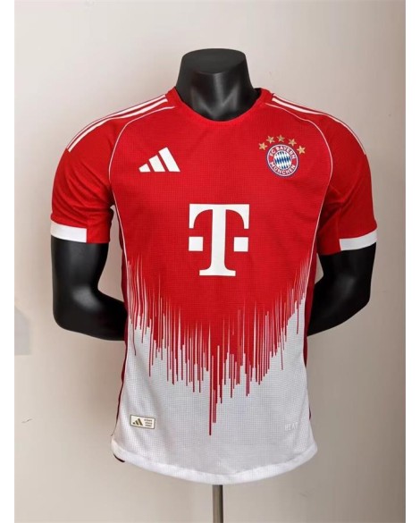 Maillot domicile FC Bayern Munich 2025/26 Authentique