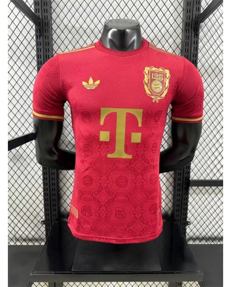 Maillot authentique FC Bayern Munich 2025/26 - Édition 125e anniversaire