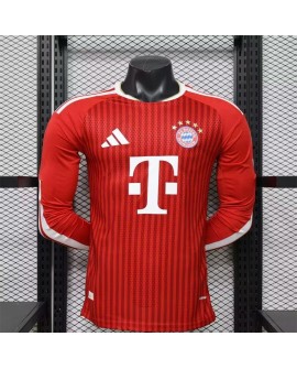 Maillot domicile manches longues Bayern Munich 2026/2027 - Player 