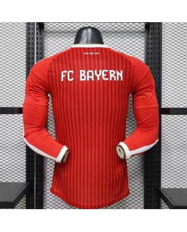 Maillot domicile manches longues Bayern Munich 2026/2027 - Player 