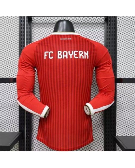 Maillot domicile manches longues Bayern Munich 2026/2027 - Player 