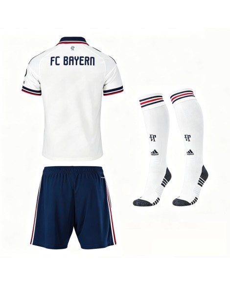 Tenue extérieure du Bayern Munich 2026/27 (maillot +short + chaussettes)
