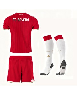 Maillot domicile du Bayern Munich 2026/27(maillot +short + chaussettes)