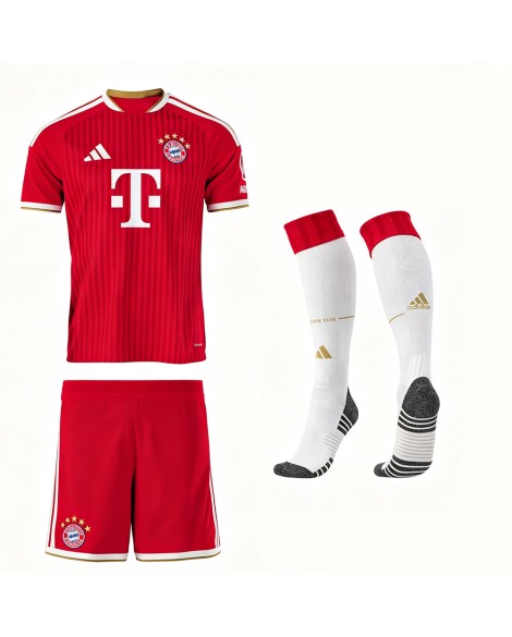 Maillot domicile du Bayern Munich 2026/27(maillot +short + chaussettes)