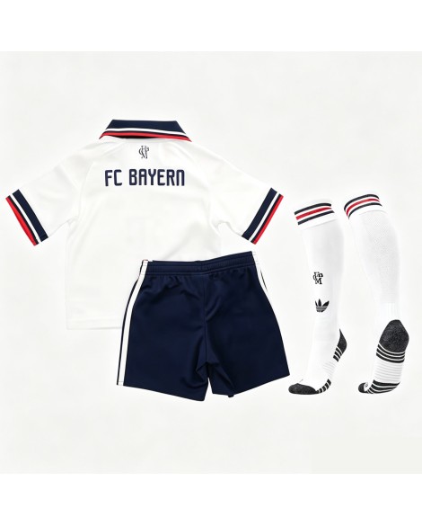 Tenue extérieure du Bayern Munich 2026/27 (maillot + short + chaussettes)-Enfant 