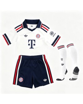 Tenue extérieure du Bayern Munich 2026/27 (maillot + short + chaussettes)-Enfant 