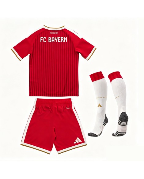 Maillot domicile du Bayern Munich 2026/27 (maillot + short + chaussettes)-Enfant 