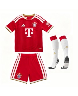 Maillot domicile du Bayern Munich 2026/27 (maillot + short + chaussettes)-Enfant 