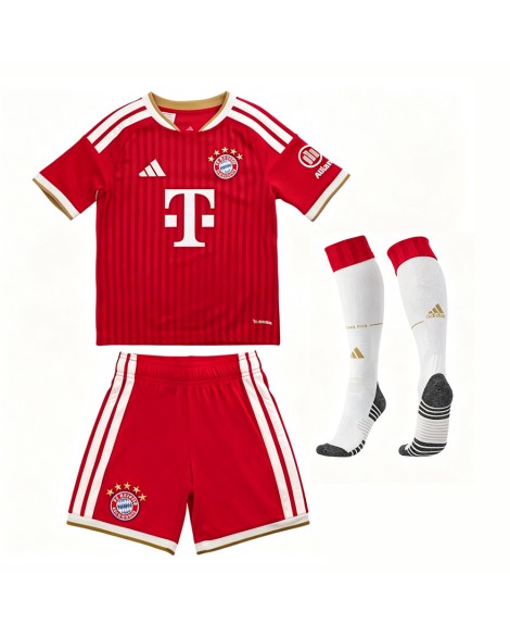 Maillot domicile du Bayern Munich 2026/27 (maillot + short + chaussettes)-Enfant 