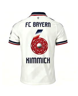 Maillot extérieur FC Bayern Munich 26/27 – Édition Spéciale Asie (Personnalisé : KIMMICH 6)