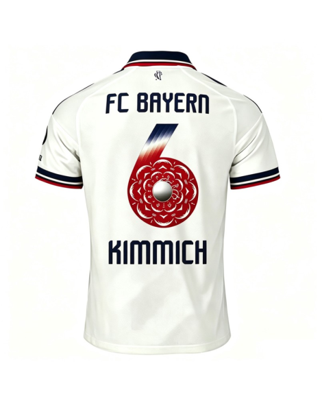 Maillot extérieur FC Bayern Munich 26/27 – Édition Spéciale Asie (Personnalisé : KIMMICH 6) Maillot extérieur FC Bayern Munich 26/27 – Édition Spéciale Asie (Personnalisé : KIMMICH 6)