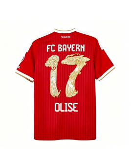 Maillot domicile FC Bayern Munich 26/27 – Édition Spéciale Asie (Personnalisé : OLISE 17)