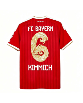 Maillot domicile du FC Bayern Munich 26/27 – Édition spéciale Asie (Personnalisé : KIMMICH 6)